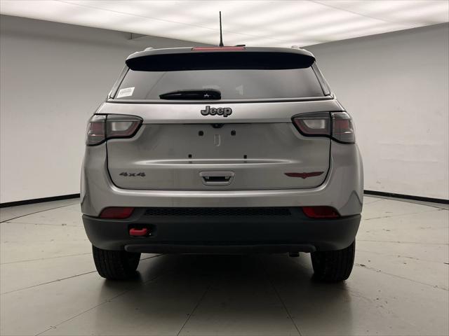 used 2022 Jeep Compass car, priced at $24,600
