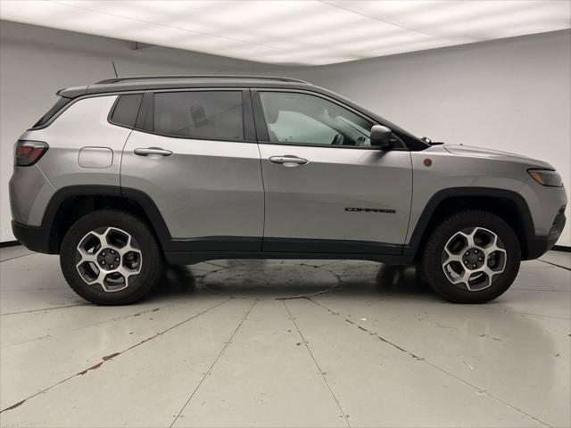 used 2022 Jeep Compass car, priced at $24,600