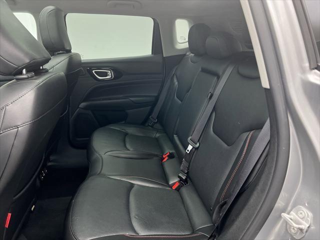 used 2022 Jeep Compass car, priced at $24,600
