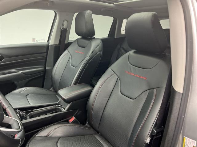 used 2022 Jeep Compass car, priced at $24,600