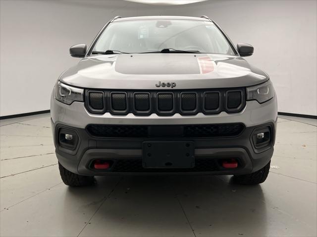 used 2022 Jeep Compass car, priced at $24,600