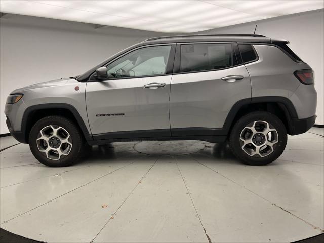 used 2022 Jeep Compass car, priced at $24,600
