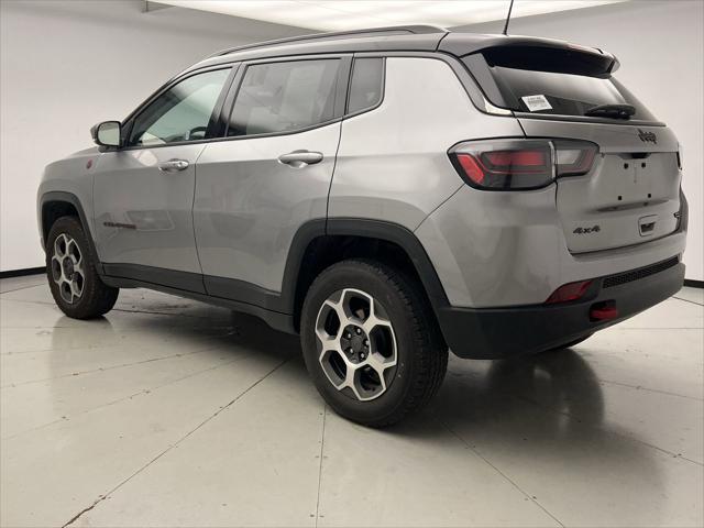 used 2022 Jeep Compass car, priced at $24,600