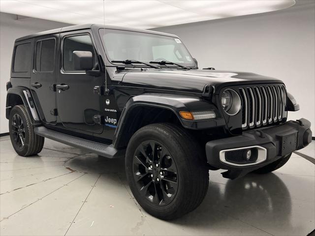 used 2021 Jeep Wrangler Unlimited 4xe car, priced at $31,000