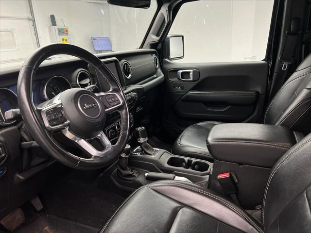 used 2021 Jeep Wrangler Unlimited 4xe car, priced at $31,000