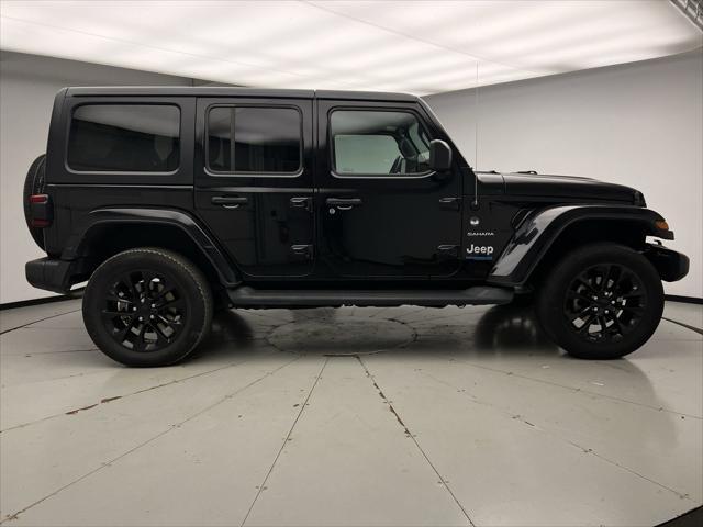 used 2021 Jeep Wrangler Unlimited 4xe car, priced at $31,000