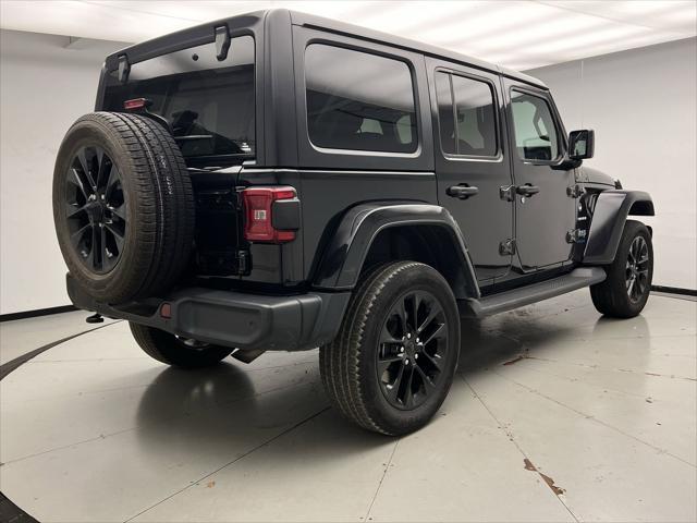 used 2021 Jeep Wrangler Unlimited 4xe car, priced at $31,000