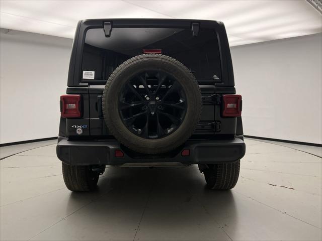 used 2021 Jeep Wrangler Unlimited 4xe car, priced at $31,000