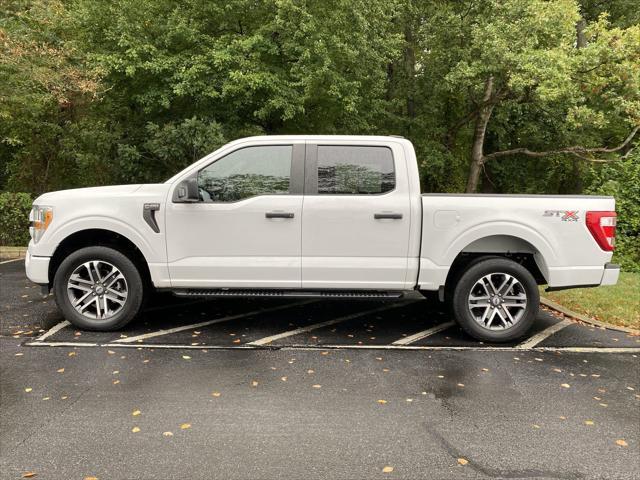 used 2021 Ford F-150 car, priced at $36,598