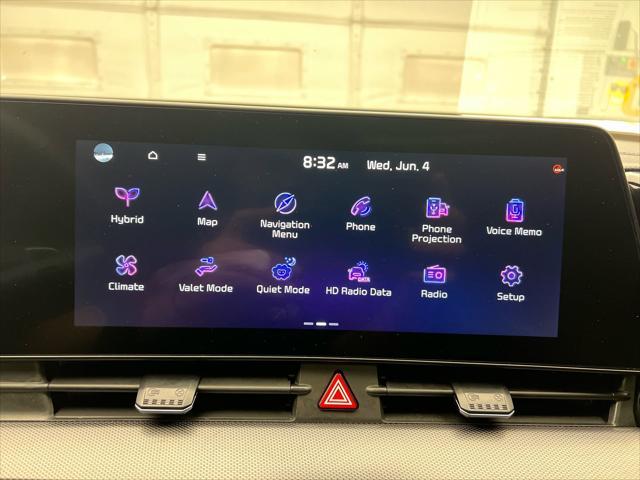 used 2023 Kia Sportage Hybrid car, priced at $29,597