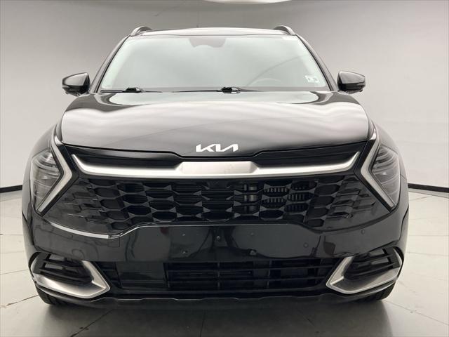 used 2023 Kia Sportage Hybrid car, priced at $29,597