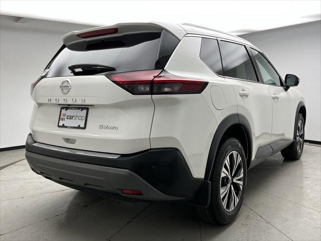 used 2021 Nissan Rogue car, priced at $23,999