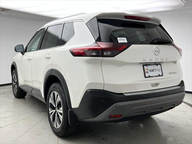 used 2021 Nissan Rogue car, priced at $23,999