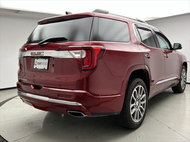 used 2021 GMC Acadia car, priced at $30,099