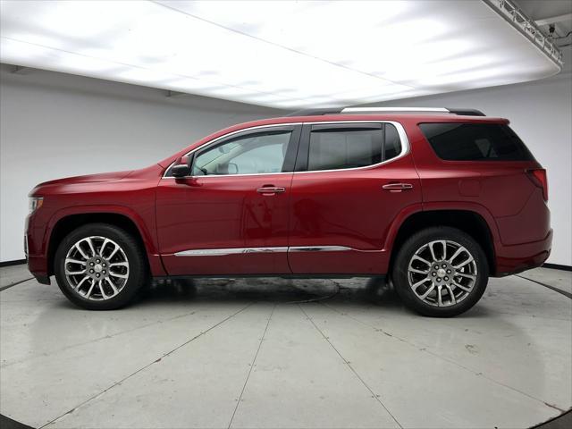 used 2021 GMC Acadia car, priced at $30,099