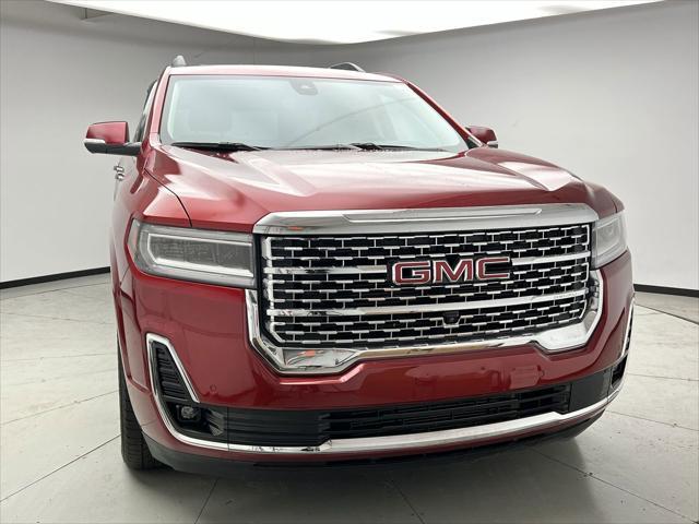 used 2021 GMC Acadia car, priced at $30,099