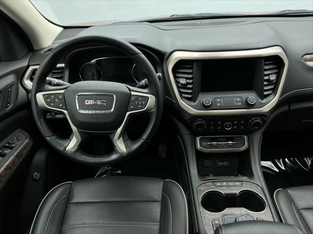 used 2021 GMC Acadia car, priced at $30,099