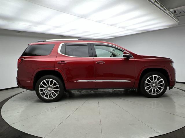 used 2021 GMC Acadia car, priced at $30,099