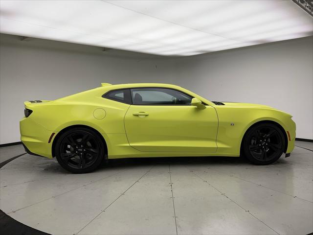 used 2021 Chevrolet Camaro car, priced at $26,499