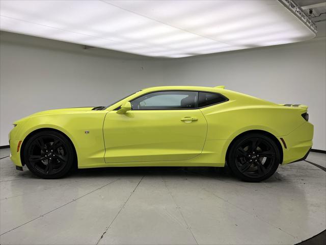 used 2021 Chevrolet Camaro car, priced at $26,499