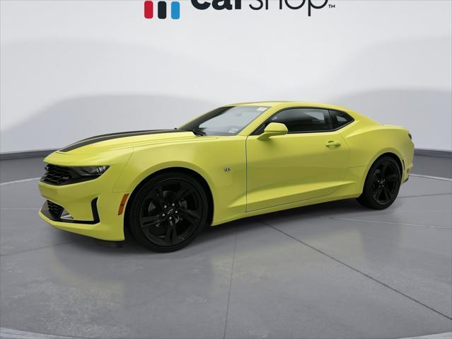 used 2021 Chevrolet Camaro car, priced at $26,499