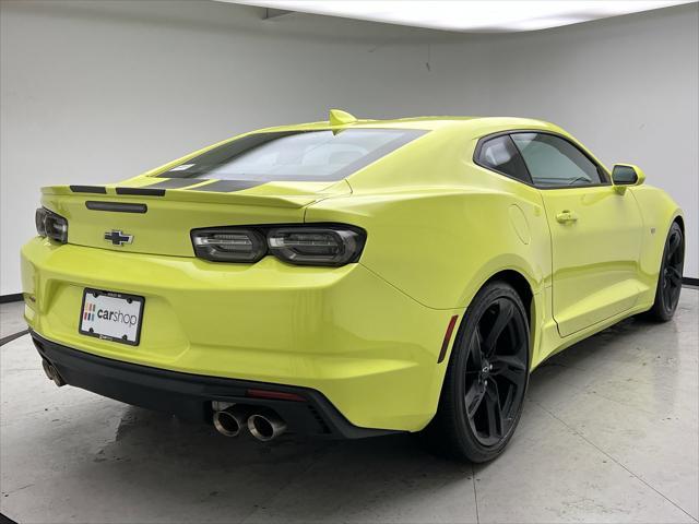 used 2021 Chevrolet Camaro car, priced at $26,499