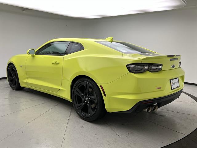 used 2021 Chevrolet Camaro car, priced at $26,499