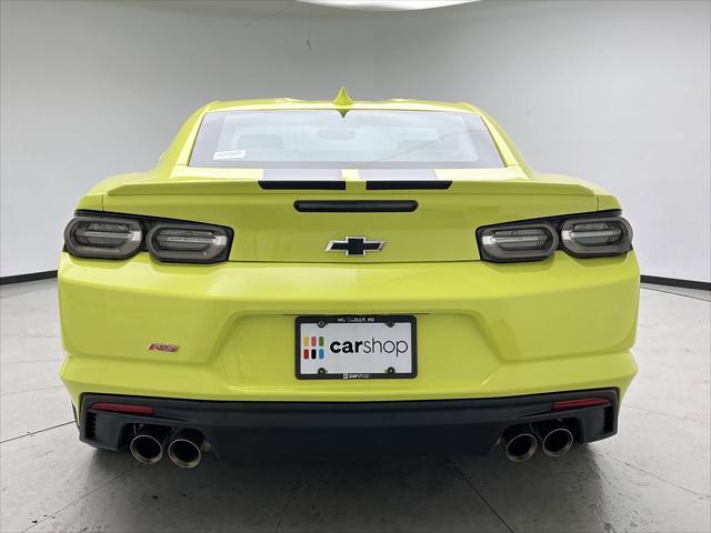 used 2021 Chevrolet Camaro car, priced at $26,499