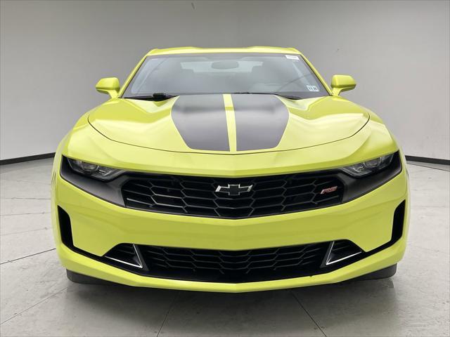 used 2021 Chevrolet Camaro car, priced at $26,499