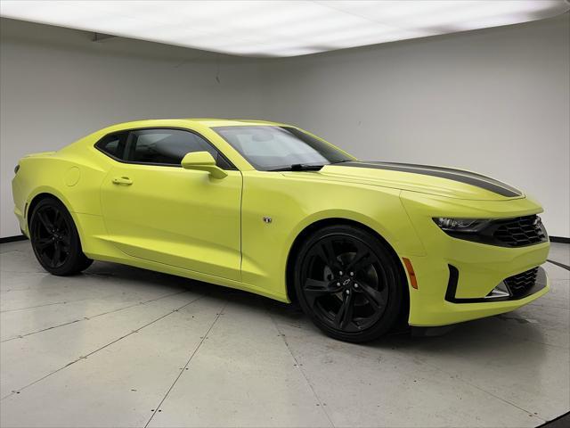 used 2021 Chevrolet Camaro car, priced at $26,499