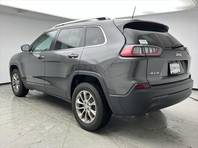 used 2019 Jeep Cherokee car, priced at $19,649