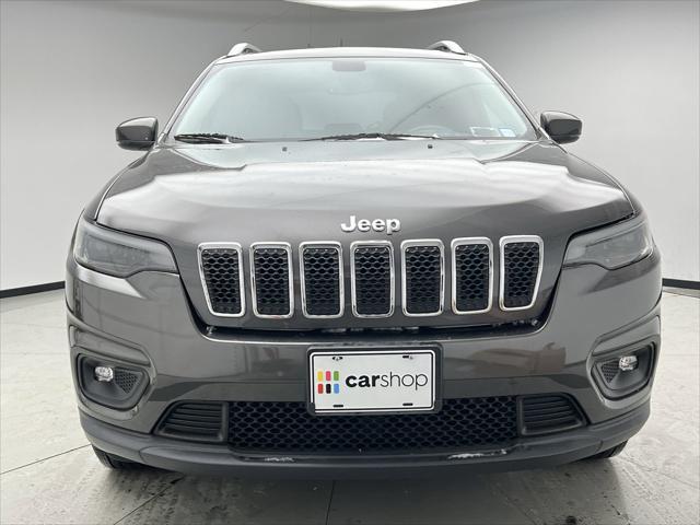 used 2019 Jeep Cherokee car, priced at $19,649