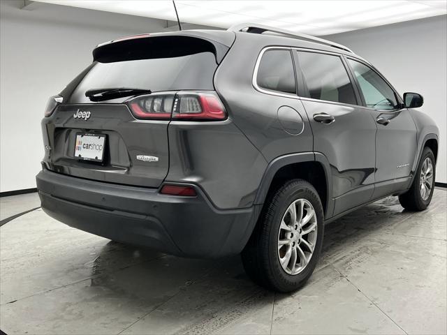 used 2019 Jeep Cherokee car, priced at $19,649