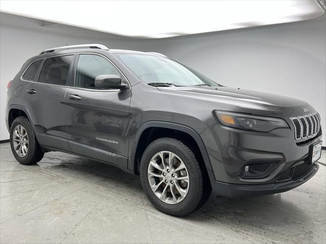 used 2019 Jeep Cherokee car, priced at $19,649