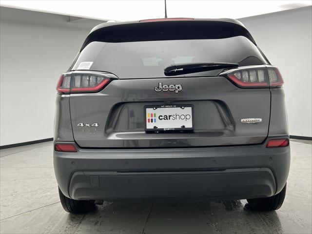 used 2019 Jeep Cherokee car, priced at $19,649