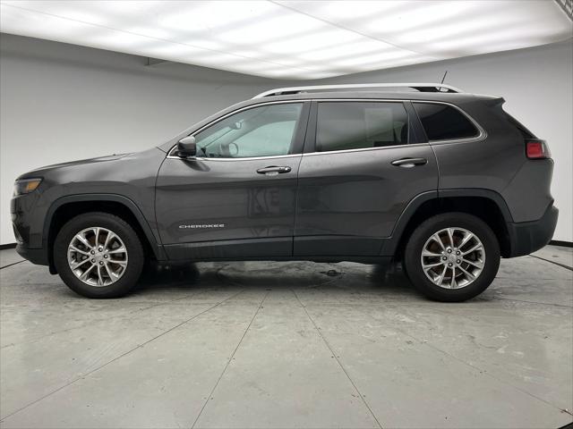 used 2019 Jeep Cherokee car, priced at $19,649