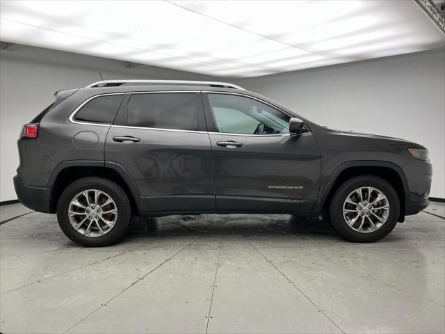 used 2019 Jeep Cherokee car, priced at $19,649