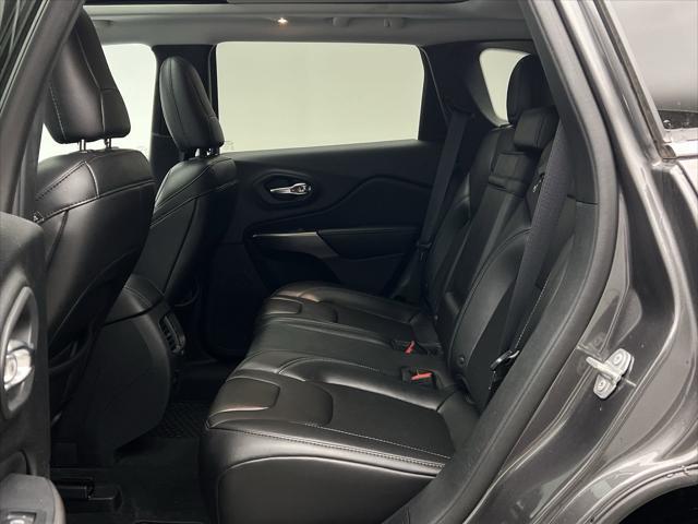 used 2019 Jeep Cherokee car, priced at $19,649