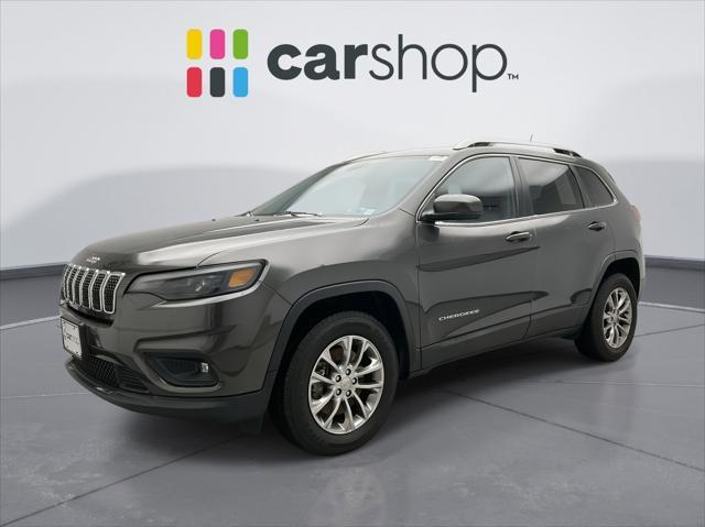 used 2019 Jeep Cherokee car, priced at $19,649