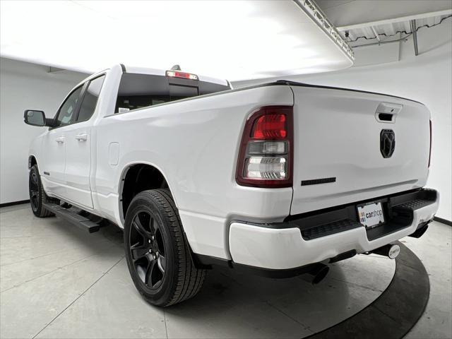 used 2021 Ram 1500 car, priced at $28,999