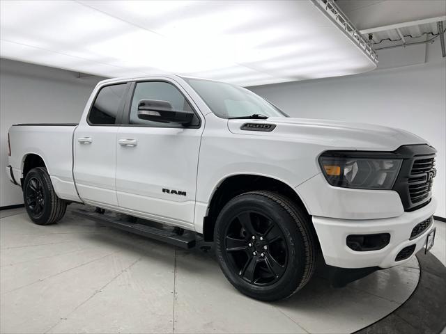 used 2021 Ram 1500 car, priced at $28,999