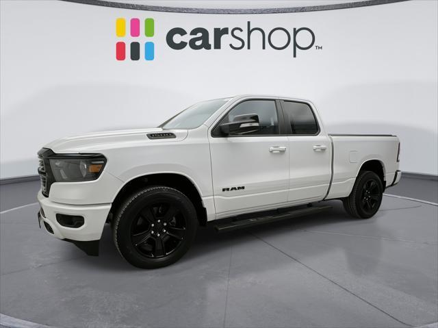 used 2021 Ram 1500 car, priced at $28,999