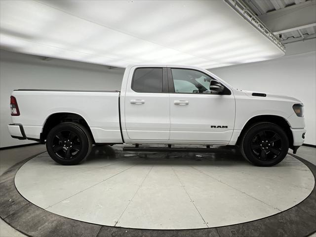 used 2021 Ram 1500 car, priced at $28,999