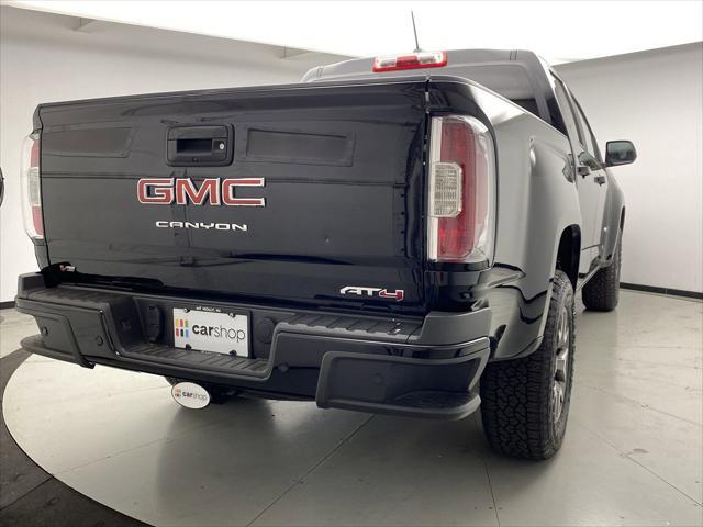 used 2022 GMC Canyon car, priced at $29,549