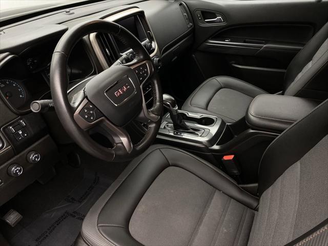 used 2022 GMC Canyon car, priced at $29,549