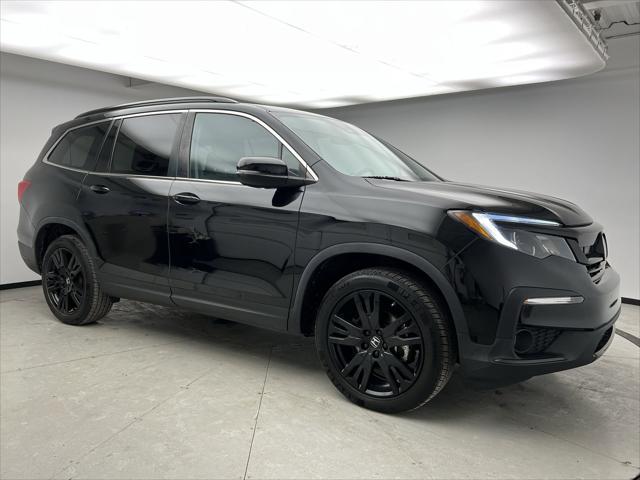 used 2021 Honda Pilot car, priced at $25,449