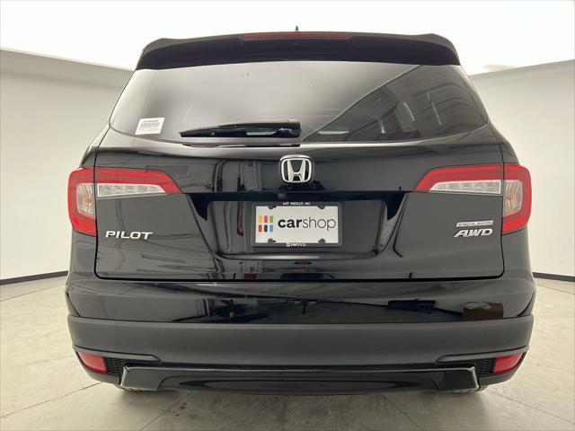 used 2021 Honda Pilot car, priced at $25,449