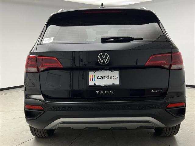 used 2022 Volkswagen Taos car, priced at $19,999