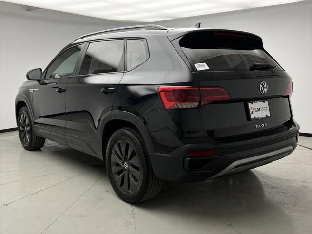 used 2022 Volkswagen Taos car, priced at $19,298