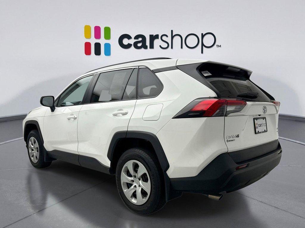 used 2020 Toyota RAV4 car, priced at $19,449